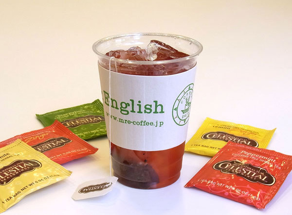 ミスター・イングリッシュ・Coffee24/7ドライブスルーがお届けする、セレッシャルシーズニング社の本格派のハーブティーです。