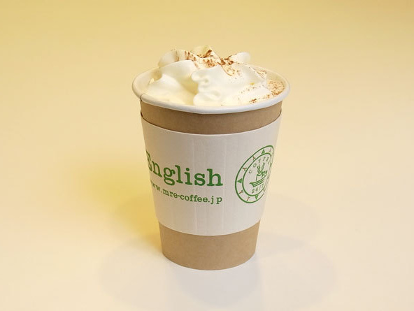 ミスター・イングリッシュ・Coffee24/7ドライブスルーがお届けする、生豆から焙煎して仕上げた本格エスプレッソを使用して淹れた、エスプレッソです。